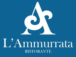 AMMURRATA LOGO FOTO BLU